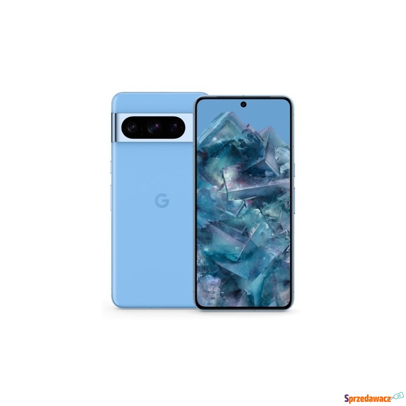 Google Pixel 8 Pro 12/128GB 5G Blue Bay - Telefony komórkowe - Chorzów