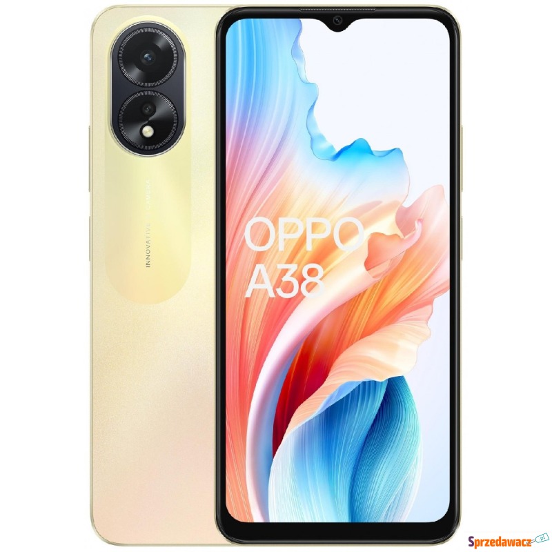 OPPO A38 4/128GB złoty - Telefony komórkowe - Katowice