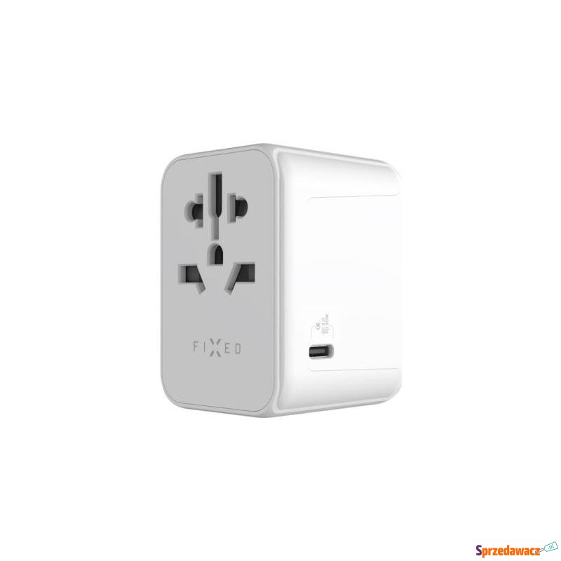 Fixed World 1x USB-C 2x USB-A 30W biały - Ładowarki sieciowe - Kalisz