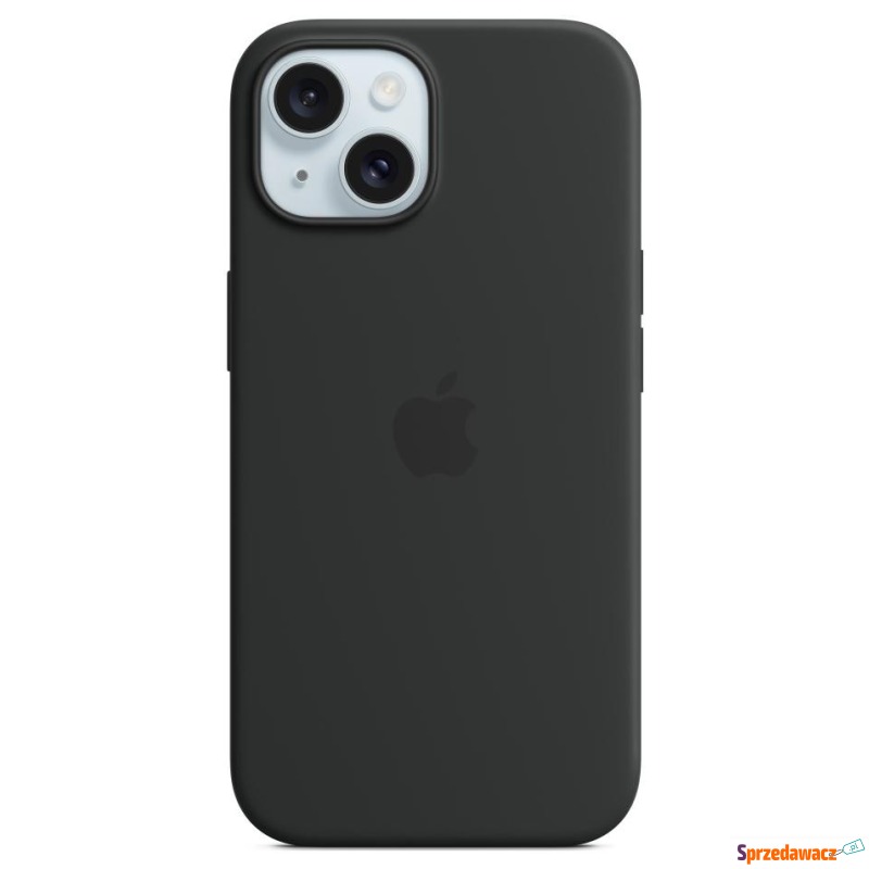 Apple iPhone 15 Silicone Case with MagSafe black - Etui na telefon - Poznań