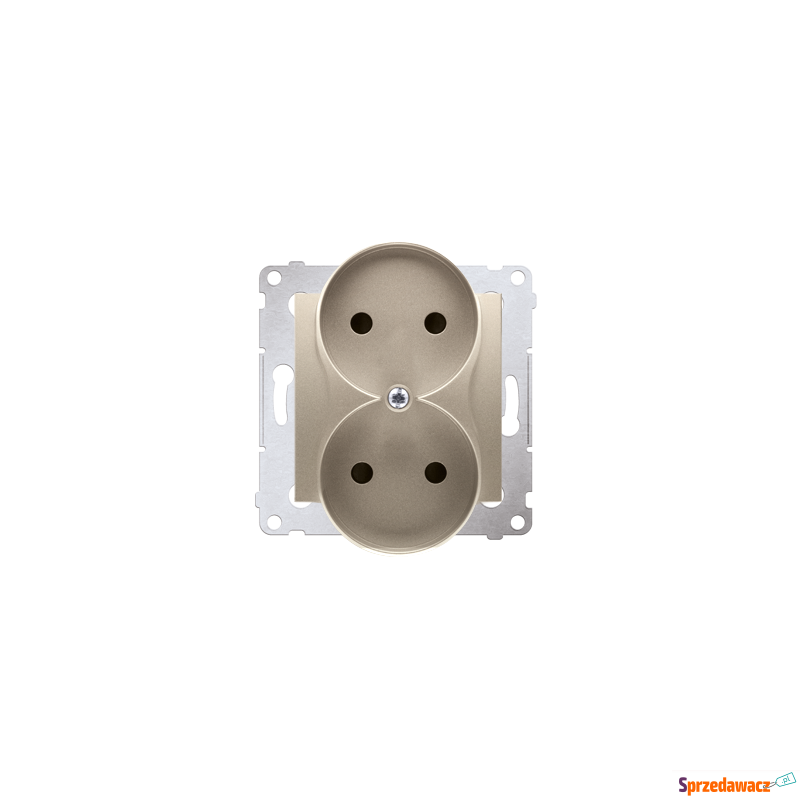 Gniazdo podwójne Kontakt-Simon 54 DG2MZN.01/44... - Gniazda - Dąbrowa Górnicza