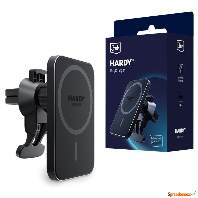 3mk Hardy MagCharger - Ładowarki sieciowe - Gdynia