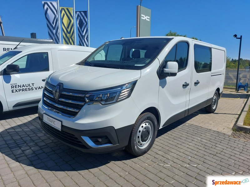 Renault Trafic - BrygadowyL2H1 HD EnergydCi15... - Dostawcze i ciężarowe - Lublin