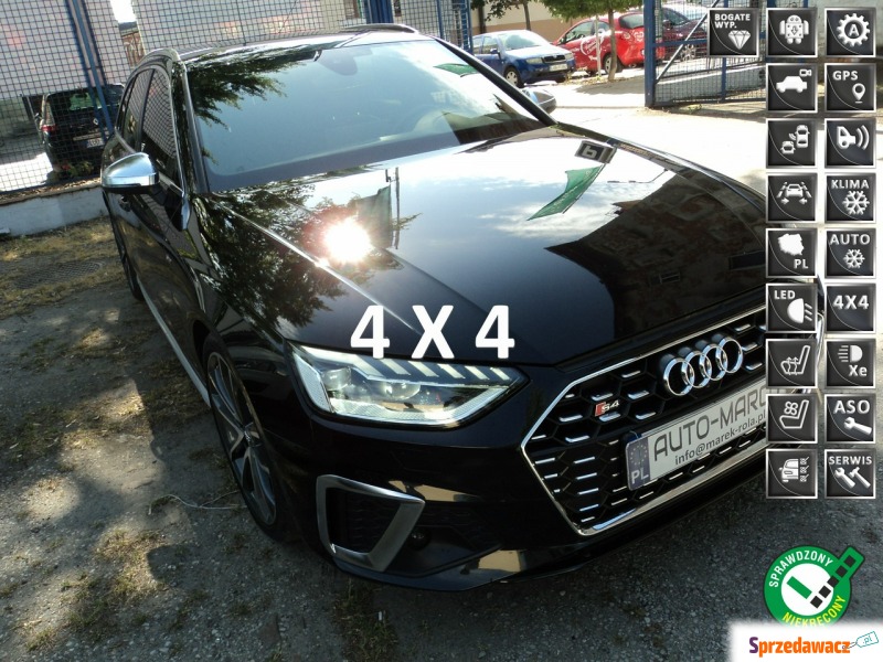 sprzedam AUDI S4 BITURBO TDI 347 KM FUL OPCJA - Samochody osobowe - Lublin