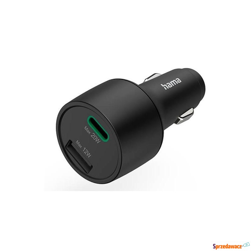 Hama ładowarka samochodowa USB-C/USB-A Power... - Ładowarki sieciowe - Kielce