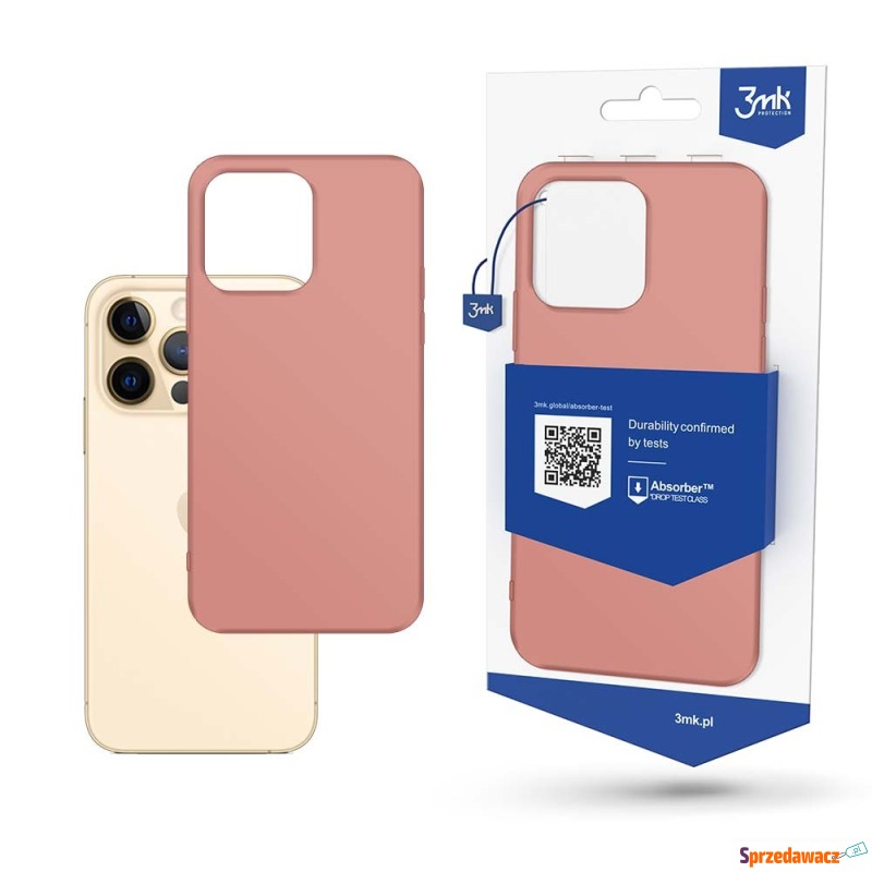 3mk Matt Case lychee do Apple iPhone 13 Pro - Etui na telefon - Piekary Śląskie