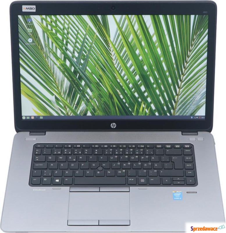 Laptop HP HP EliteBook 850 G1 i5-4300U 8GB 240GB... - Laptopy - Toruń