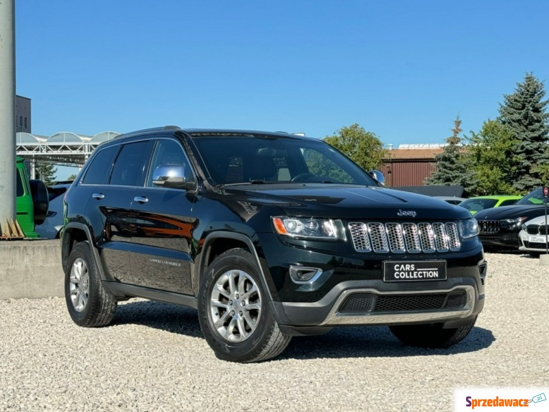 Jeep Grand Cherokee - Key less / Szyberdach /... - Samochody osobowe - Michałowice-Wieś