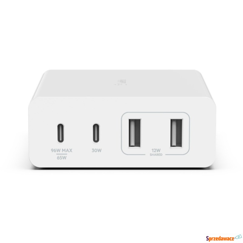 Belkin WCH010vfWH 108W 4-porty GaN 2xUSB-A 2xUSB-C... - Ładowarki sieciowe - Radom