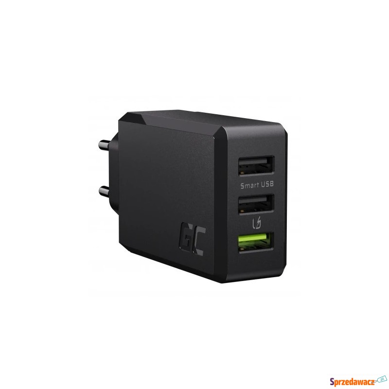 Green Cell GC ChargeSource 3 3x USB, 30W - Ładowarki sieciowe - Sochaczew