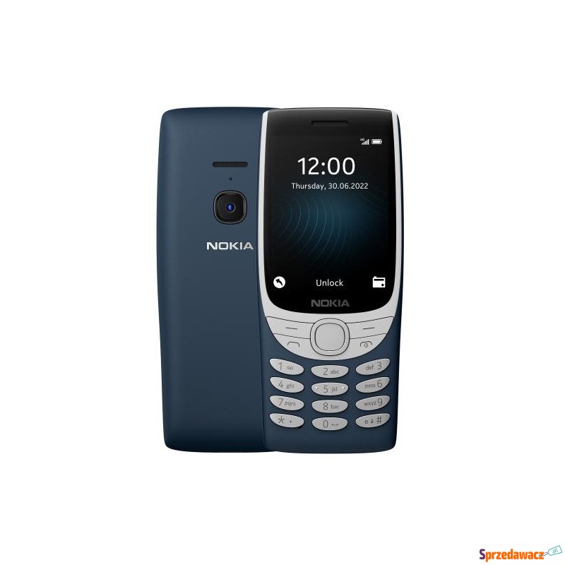 Nokia 8210 4G (TA-1489) Dual Sim Niebieski - Telefony komórkowe - Grudziądz