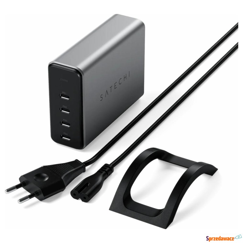 Satechi GaN 165W 4x USB-C - Ładowarki sieciowe - Jelenia Góra