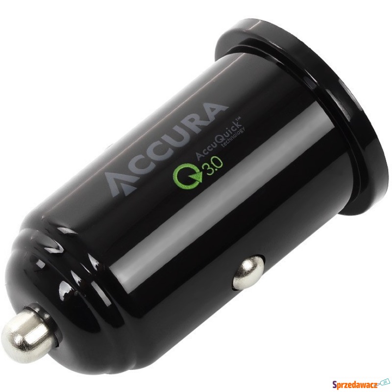 Accura Move 1x USB-A AccuQuick 3.0 18W - Ładowarki sieciowe - Dąbrowa Górnicza