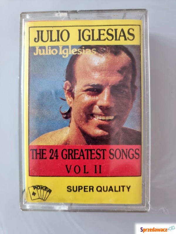 Julio Iglesias kaseta magnetofonowa - Płyty, kasety - Częstochowa