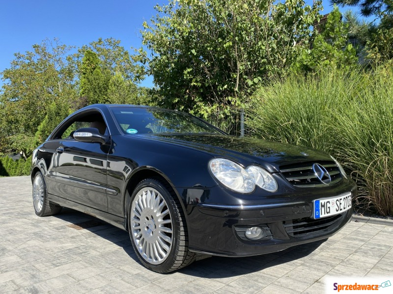 Mercedes CLK 200 - Bardzo zadbana - 100% oryg... - Samochody osobowe - Poznań