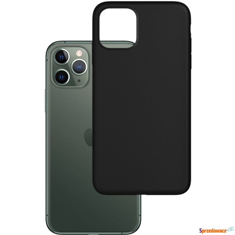 3mk Matt Case black do Apple iPhone 12/12 Pro - Etui na telefon - Inowrocław