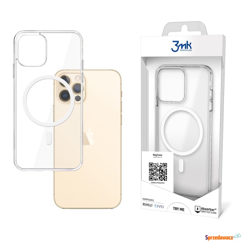 3mk Mag Case do Apple iPhone 12 Pro Max - Etui na telefon - Piaseczno