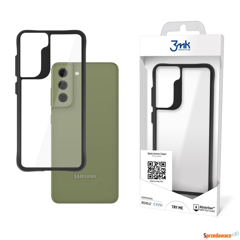 3mk Satin Armor Case+ do Samsung Galaxy S21 FE... - Etui na telefon - Warszawa