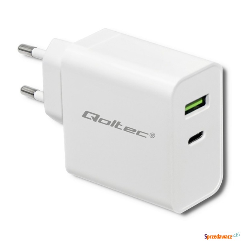 Qoltec 45W | 5-20V | 2.4-3A | USB typ C PD | USB... - Ładowarki sieciowe - Radom