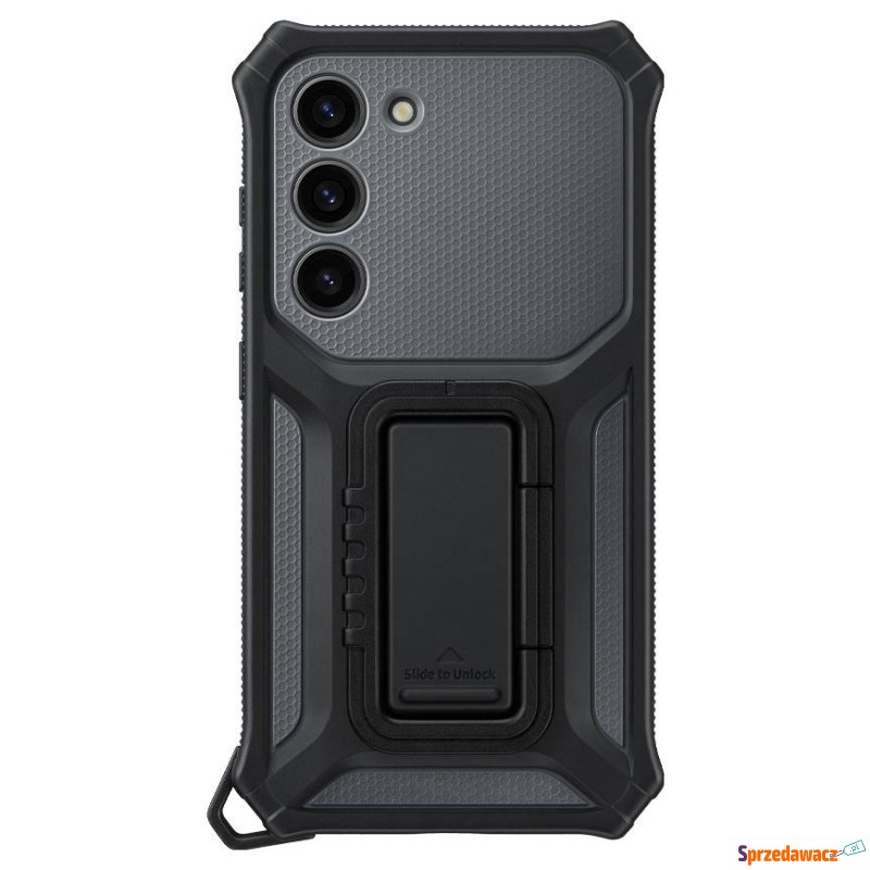 Samsung Rugged Gadget Case do Galaxy S23 titan - Etui na telefon - Kalisz