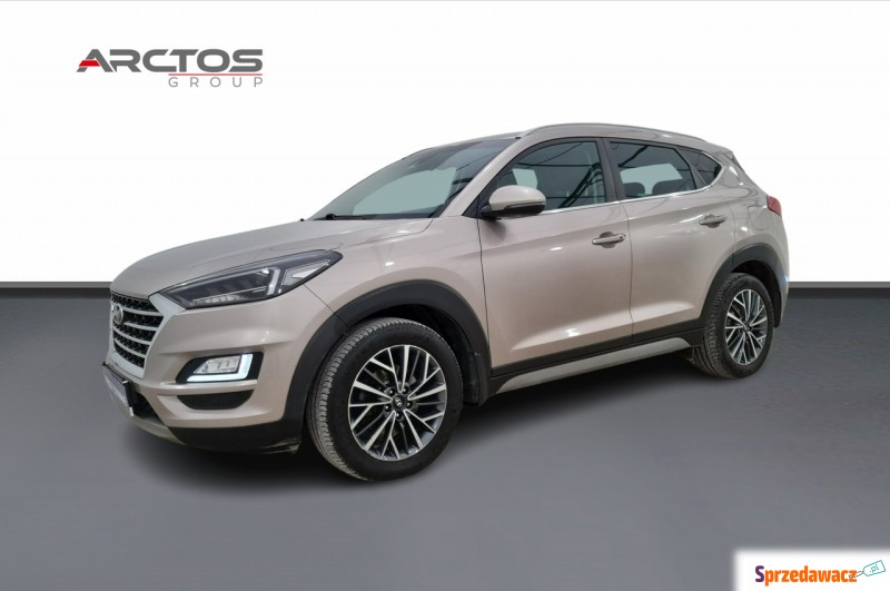 Hyundai Tucson  SUV 2018,  1.6 benzyna - Na sprzedaż za 82 900 zł - Warszawa