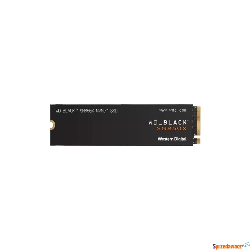 Dysk SSD WD Black SN850X WDS100T2X0E (1 TB ; M.2;... - Dyski twarde - Rzeszów