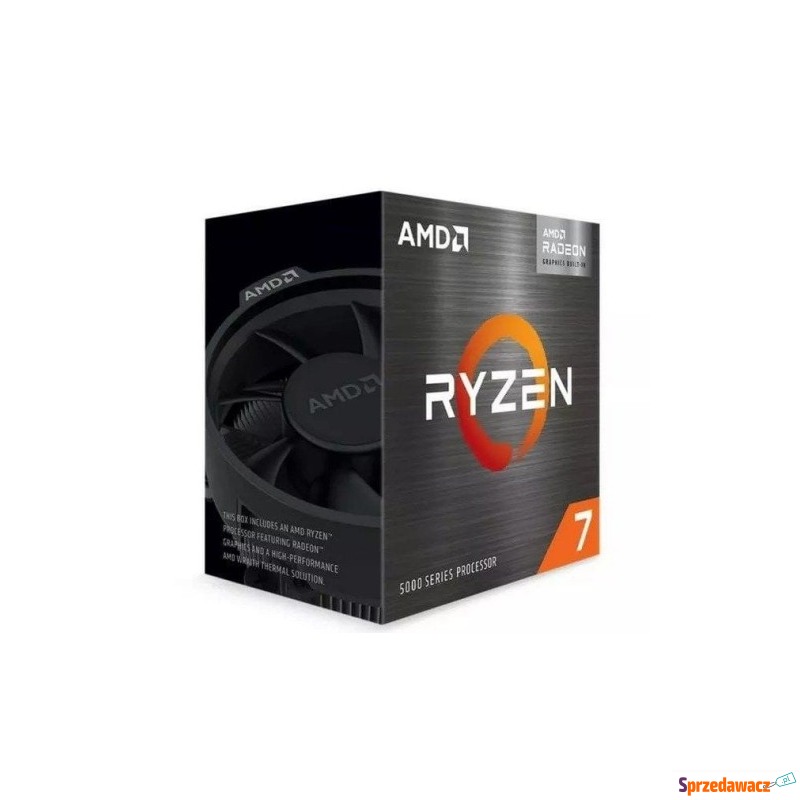 Procesor AMD Ryzen 7 5700G - Procesory - Jelenia Góra