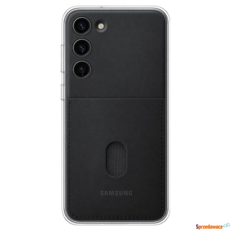 Samsung Frame Case do Galaxy S23 Plus black - Etui na telefon - Sosnowiec