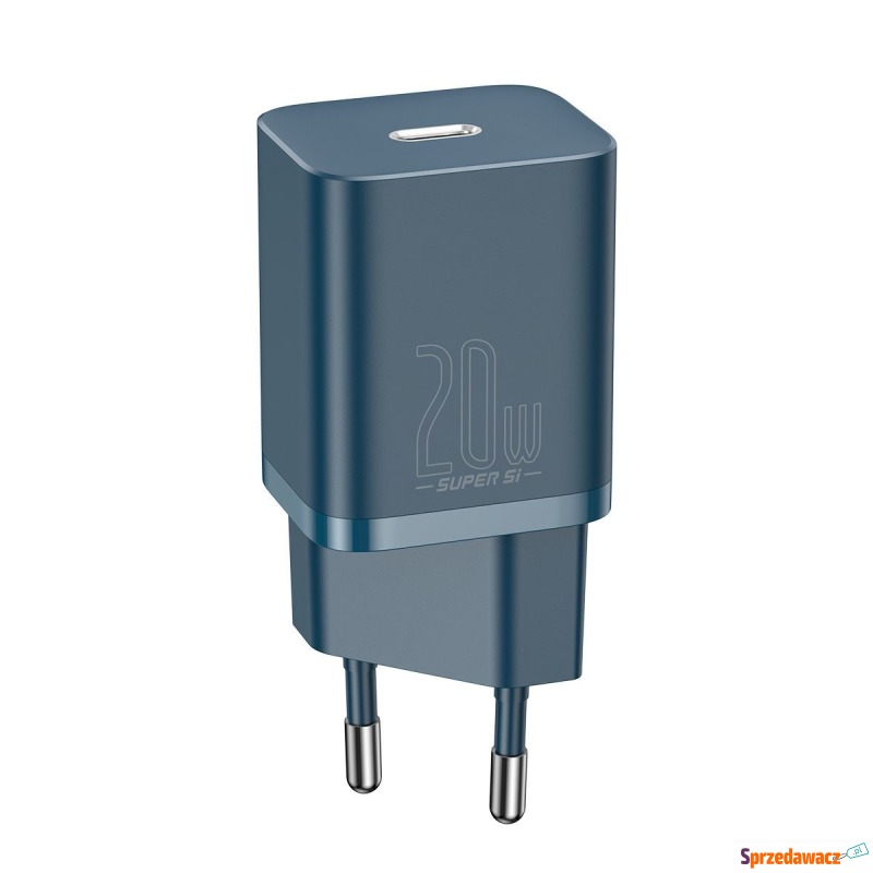 Baseus Super Si Quick Charger 1C 20W (niebieska) - Ładowarki sieciowe - Olsztyn