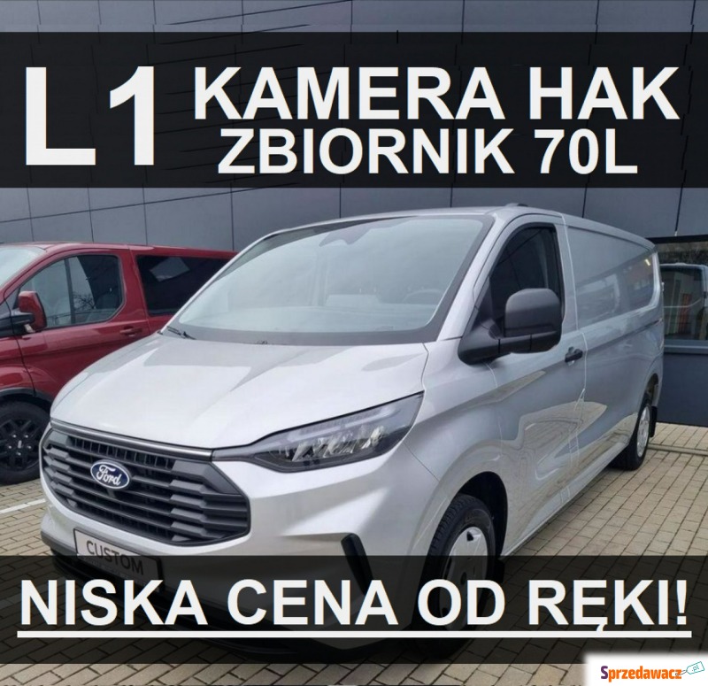 Ford Transit Custom 2024,  2.0 diesel - Na sprzedaż za 162 834 zł - Szczecinek