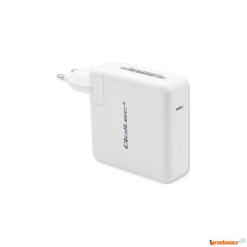 Qoltec 96W | 5-20V | 3- 4.7A | USB C PD | Biała - Ładowarki sieciowe - Rybnik