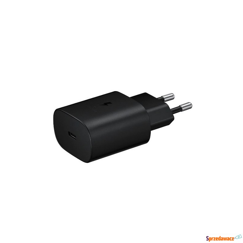 Samsung USB-C 25W czarna - Ładowarki sieciowe - Katowice