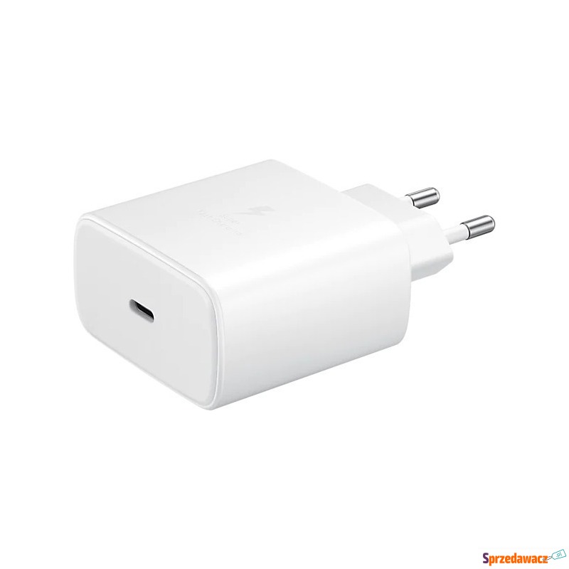 Samsung USB-C 45W biały - Ładowarki sieciowe - Płock