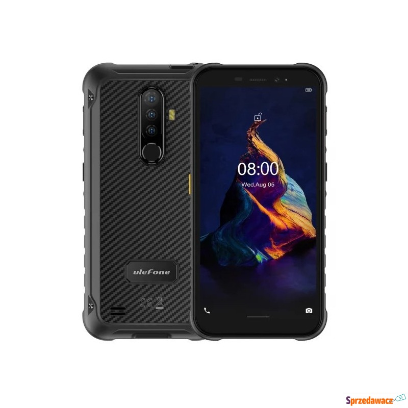 Ulefone Armor X8 (black) - Telefony komórkowe - Białystok