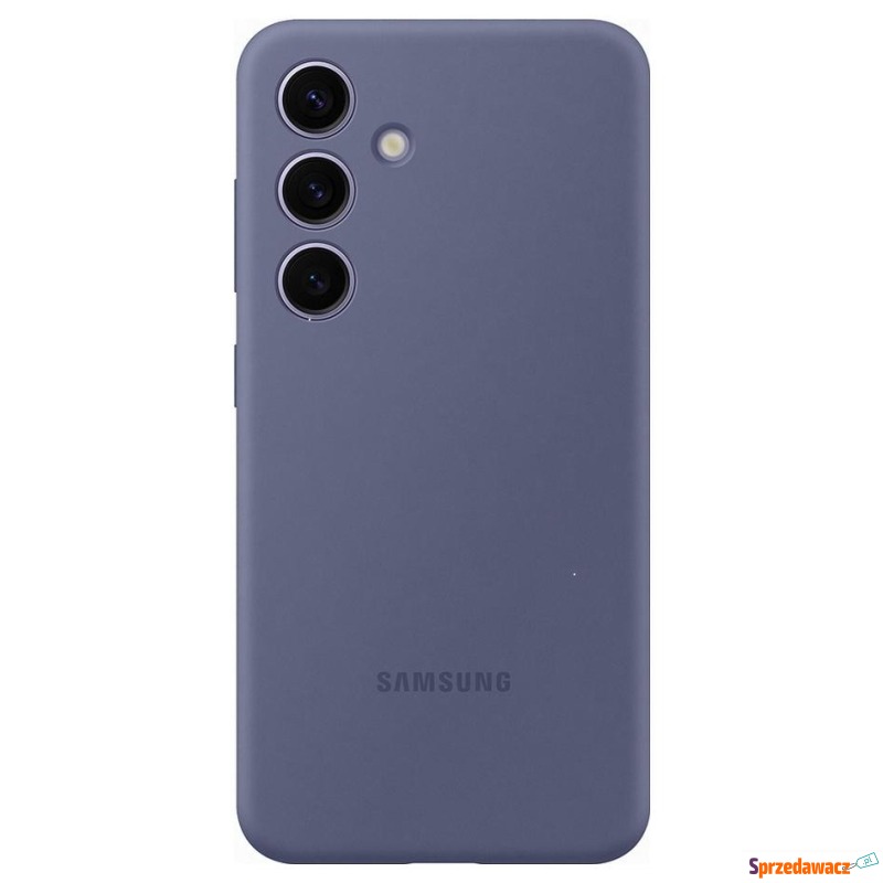 Samsung Silicone Case do S24 violet - Etui na telefon - Sopot