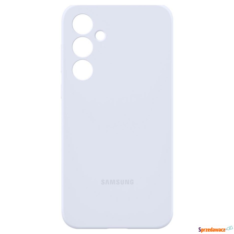 Samsung Silicone Cover do A35 5G A356 blue - Etui na telefon - Chełm