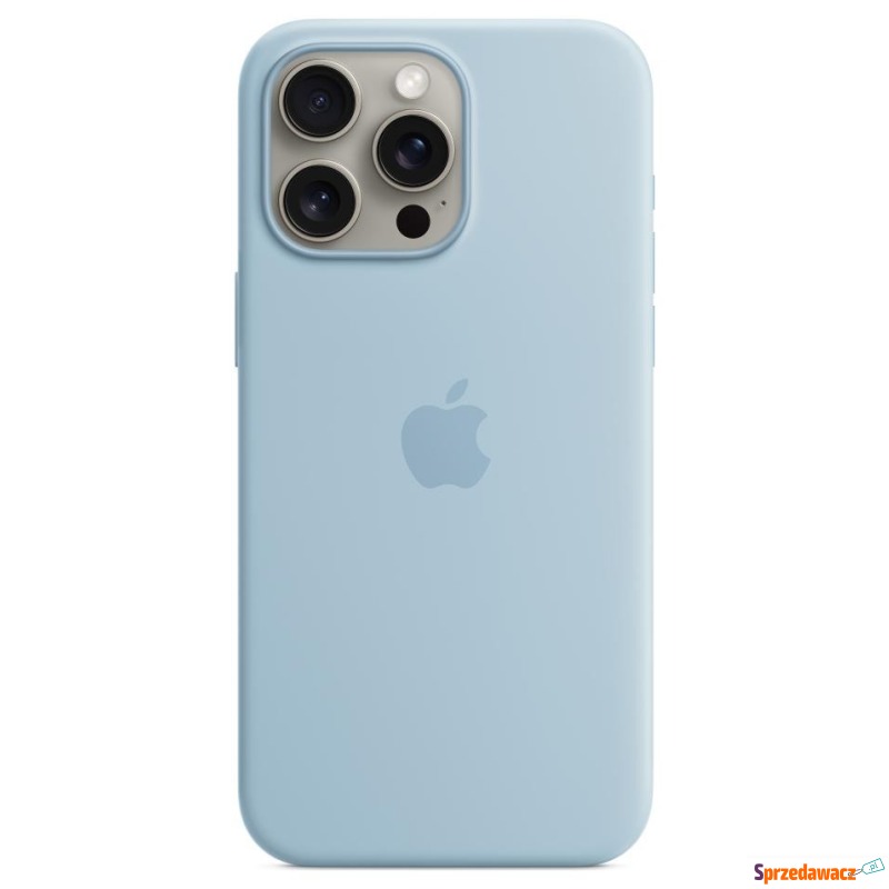 Apple iPhone 15 Pro Max Silicone Case with MagSafe... - Etui na telefon - Sopot