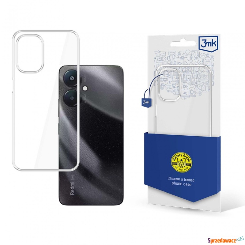 Redmi 13C 5G - 3mk Clear Case - Etui na telefon - Gdynia