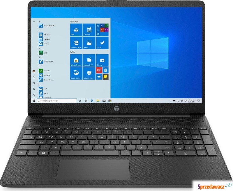 Laptop HP 15s-fq2040nw - Laptopy - Białystok