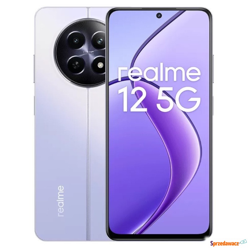 realme 12 5G 8/256GB Twilight Purple - Telefony komórkowe - Rzeszów