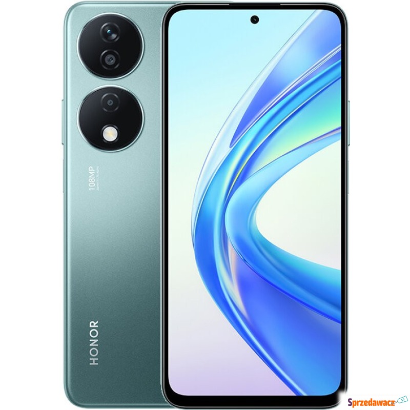 HONOR X7b 6/128GB Emerald Green - Telefony komórkowe - Kędzierzyn-Koźle