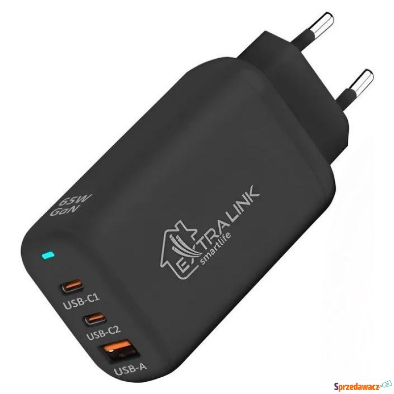 Extralink CHARESL02 Smart Life Fast Charger 65W... - Ładowarki sieciowe - Gorzów Wielkopolski