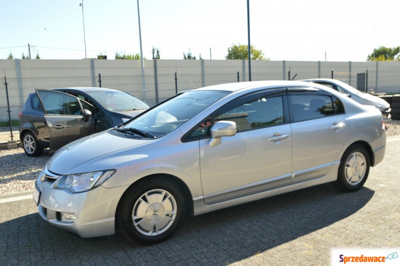 Honda Civic  Sedan/Limuzyna 2007,  1.4 benzyna - Na sprzedaż za 18 200 zł - Chełm