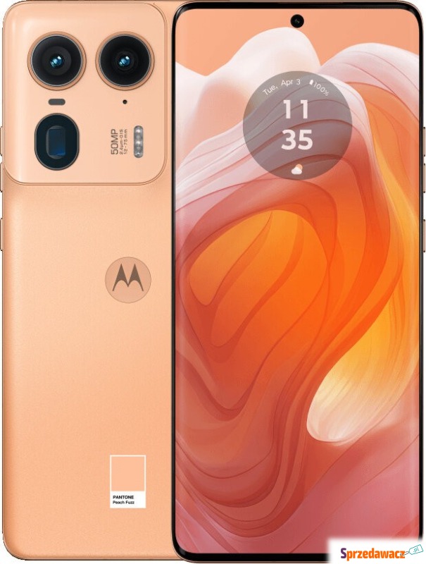 Motorola Edge 50 Ultra 16/1TB Peach Fuzz - Telefony komórkowe - Jastrzębie-Zdrój