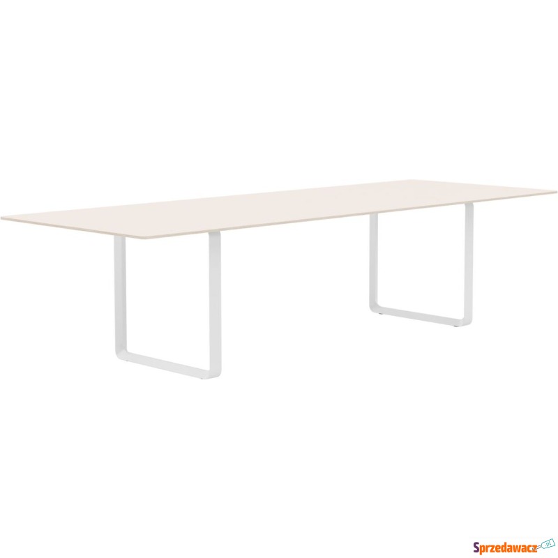 Stół Muuto 295 x 108 cm piaskowy laminowany nogi... - Stoły kuchenne - Mysłowice