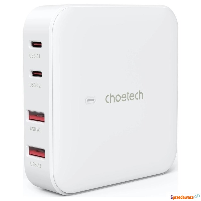 Choetech PD8008 2x USB-A 2x USB-C - Ładowarki sieciowe - Będzin