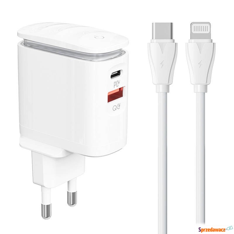 Ldnio A2423C USB, USB-C + kabel USB-C -Lightning - Ładowarki sieciowe - Olsztyn