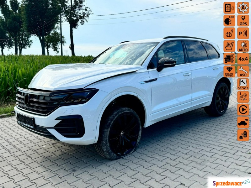 Volkswagen Touareg - R-Line*4Motion*Pneumatyk... - Samochody osobowe - Sośnicowice