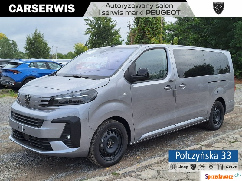 Peugeot Traveller - 2.0 BlueHDI 180 KM AT8 Long... - Samochody osobowe - Warszawa