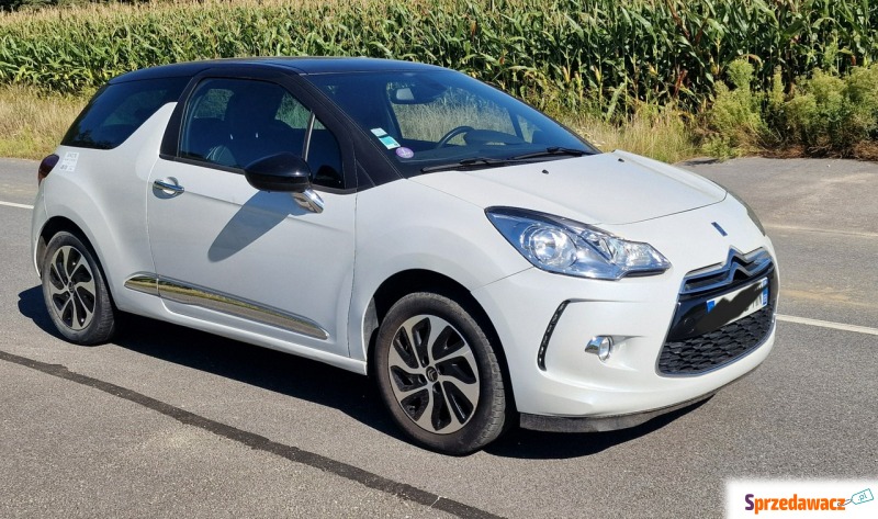 Citroen DS3  Coupe/Sportowy 2015,  1.2 benzyna - Na sprzedaż za 21 900 zł - Pleszew